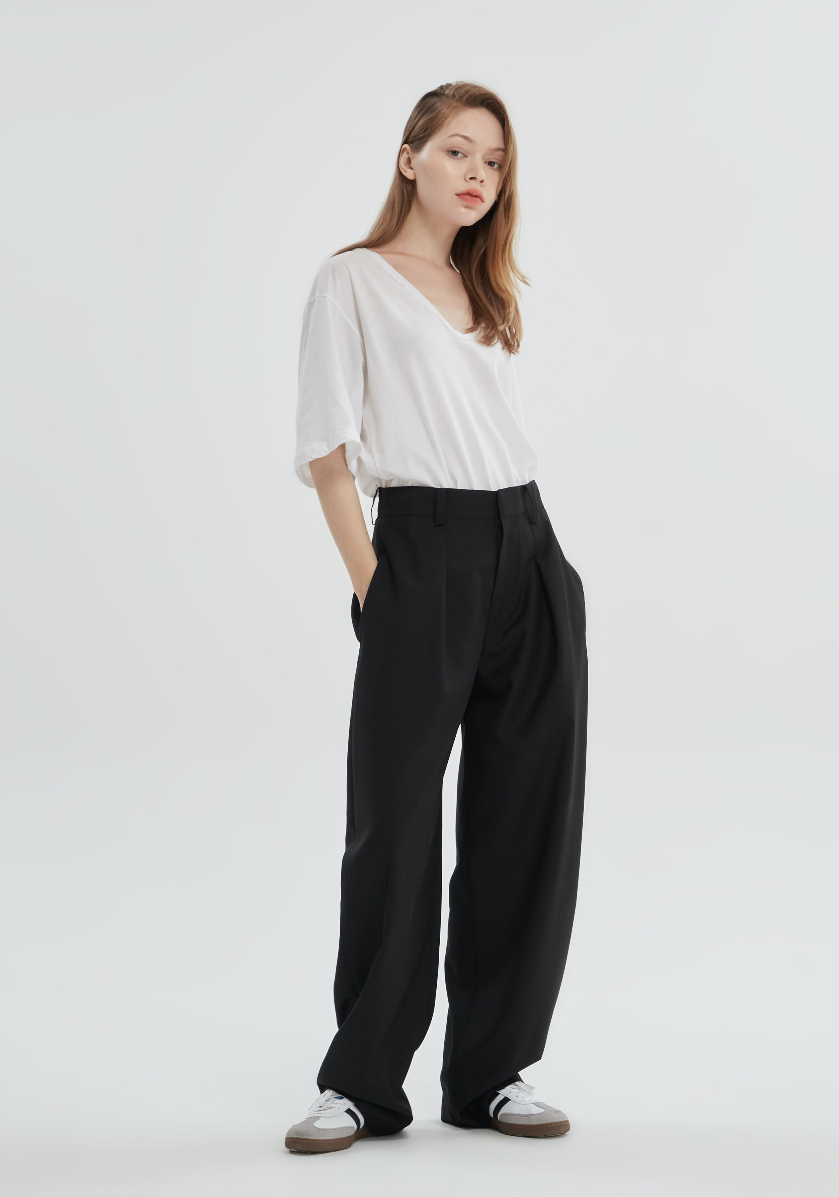 Loose Round Trousers (Refurb 60% off)