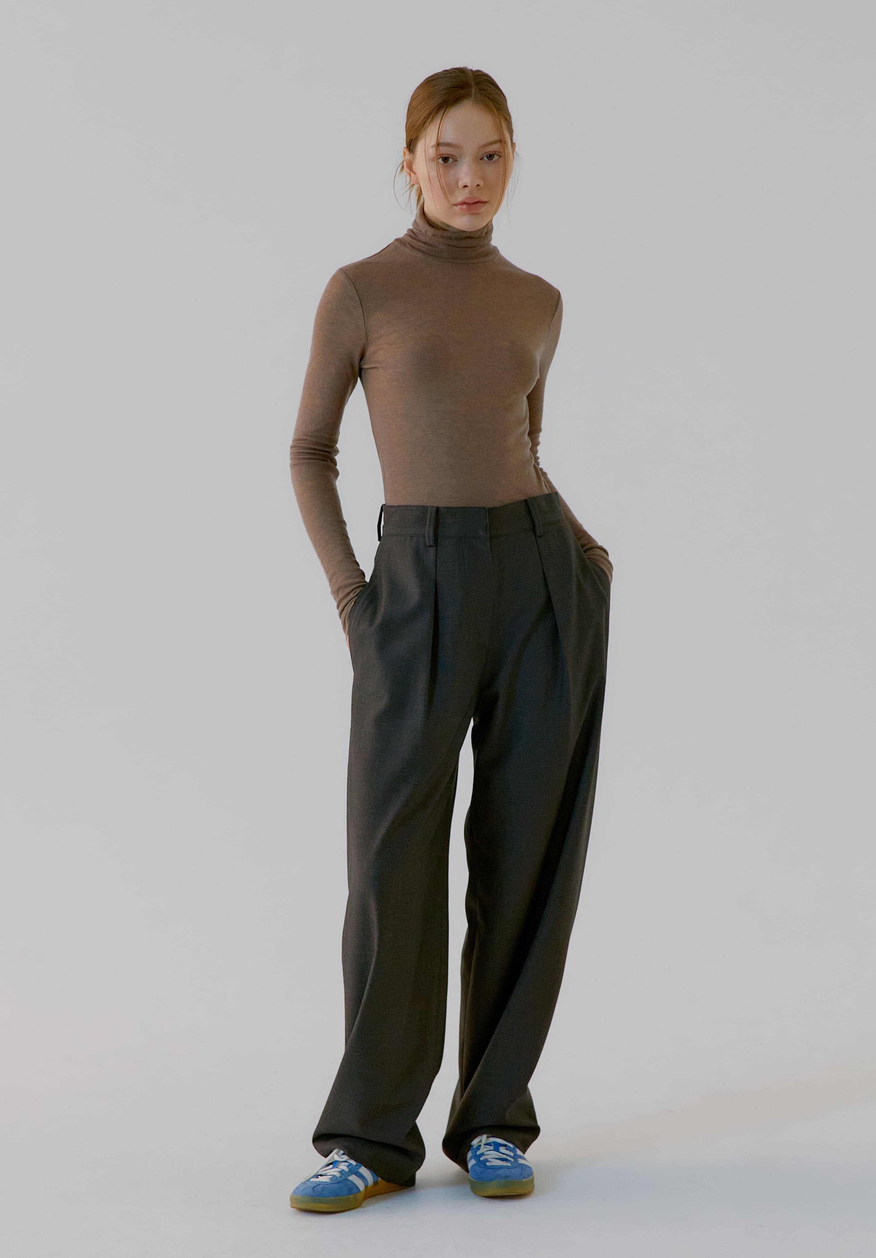 Loose Round Trousers F/W ver.